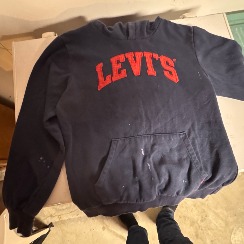 Levi's Dark Blue Top with Red Tag